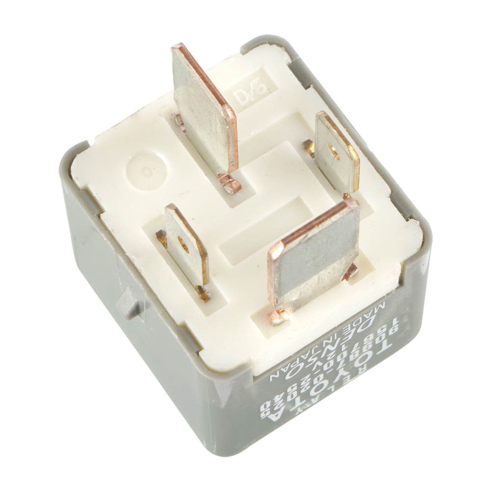 DENSO 90987-02025 156700-2540 Automotive Relay 12VDC 4Pins