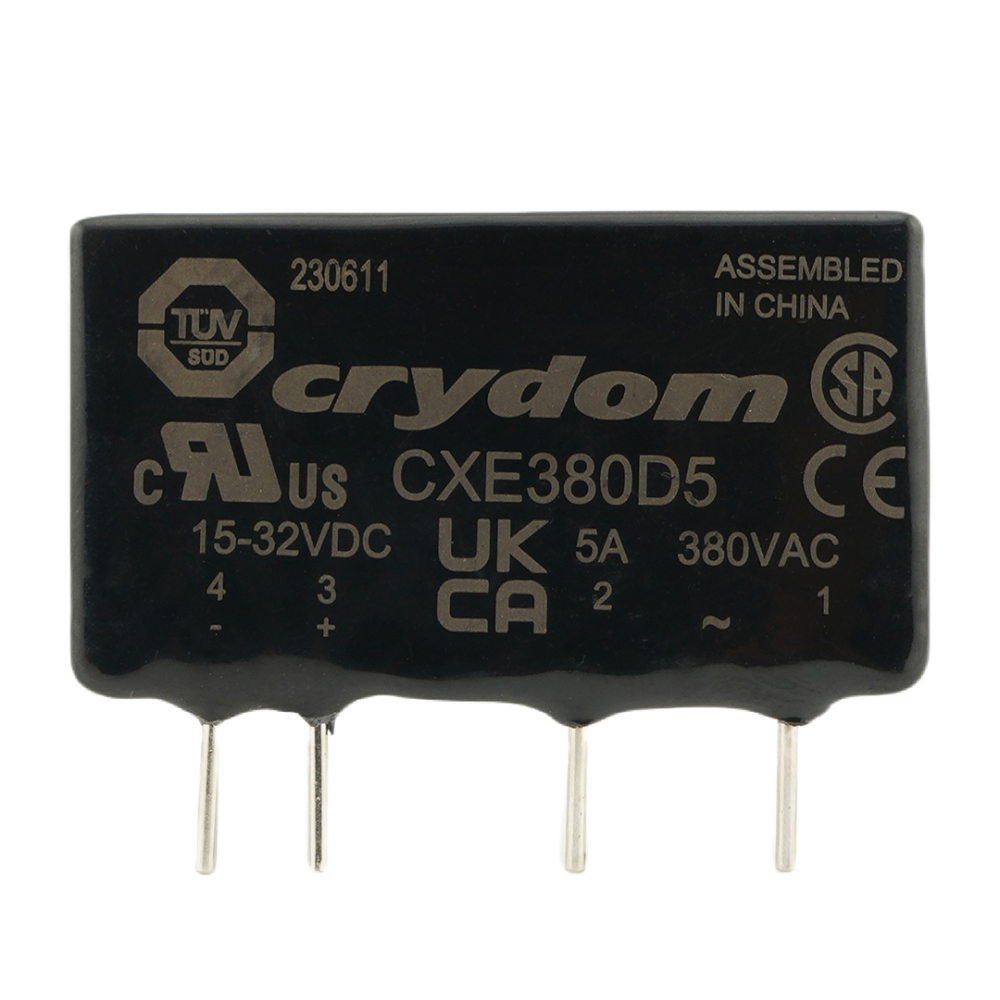 Crydom CXE380D5 Solid State Relay 15-32VDC 5A 380VAC 4Pins