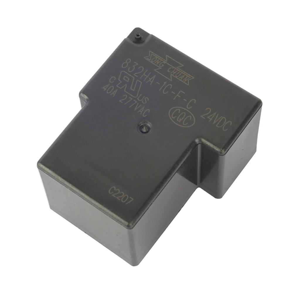 SONG CHUAN 832HA-1C-F-C 24VDC Power Relay 40A 277VAC 5Pins