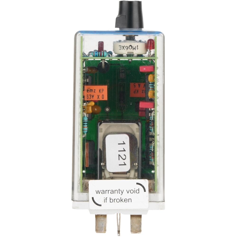 MORS SMITT TDBE-U204-Q 110VDC Time Delay Relay 4PDT Contacts Railway Grade
