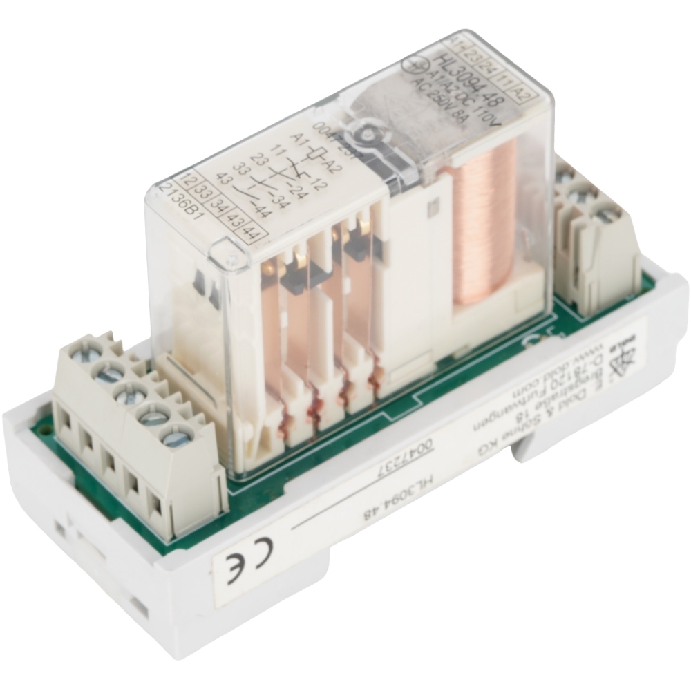 DOLD HL3094.48 Safety Relay DC110V 8A 250VAC 4PDT Forced Guided Contacts