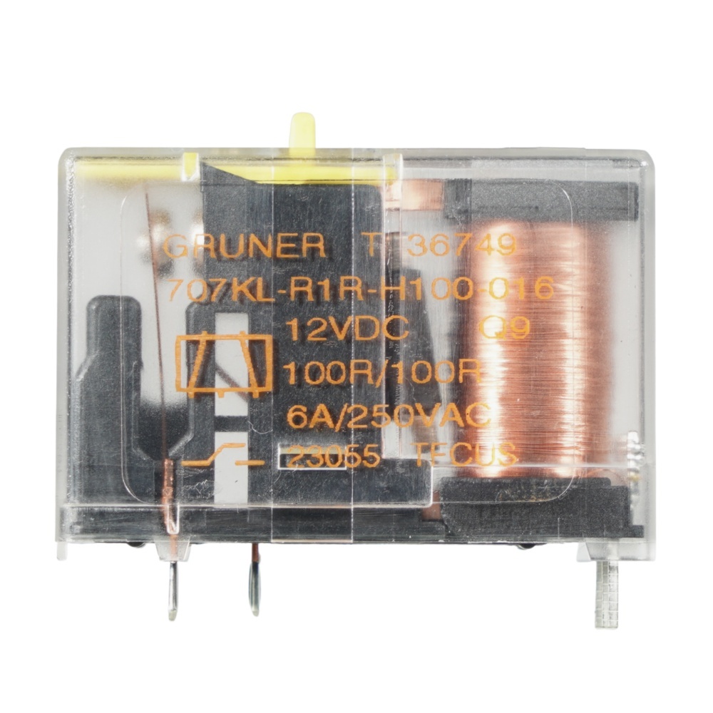 GRUNER 707KL-R1R-H100-016 Safety Relays 12VDC 6A 250VAC