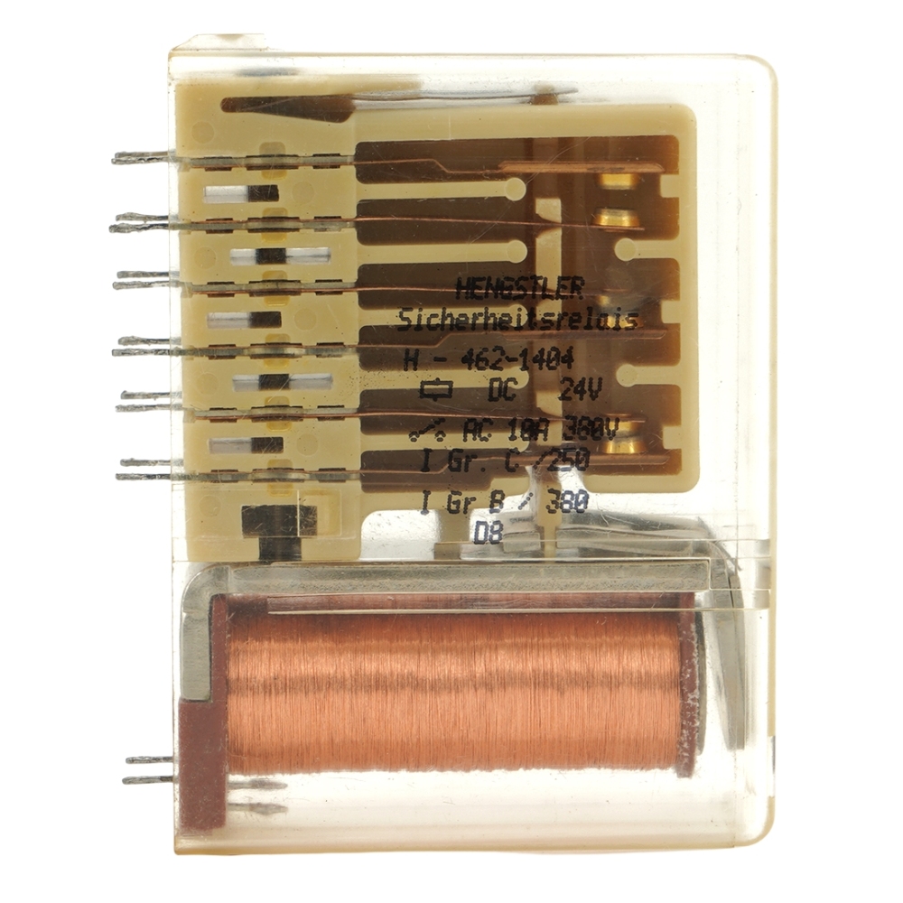 HENGSTLER H-462-1404 DC24V Safety Relay 24VDC