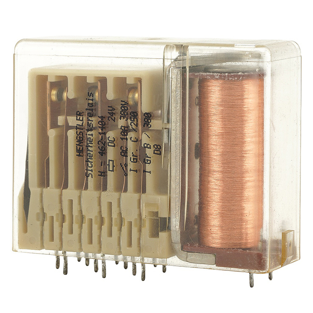 HENGSTLER H-462-1404 DC24V Safety Relay 24VDC