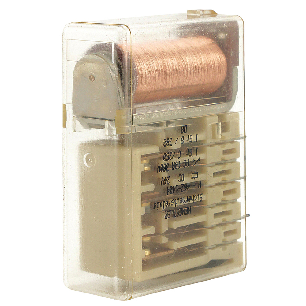 HENGSTLER H-462-1404 DC24V Safety Relay 24VDC