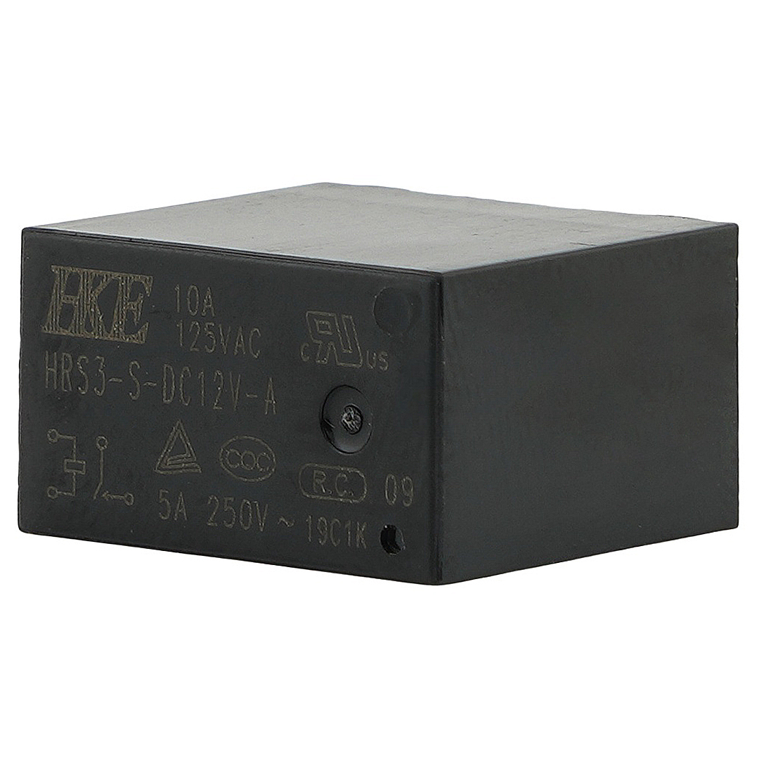 HKE HRS3-S-DC12V-A 12VDC Power Relay 10A 125VAC 4Pins