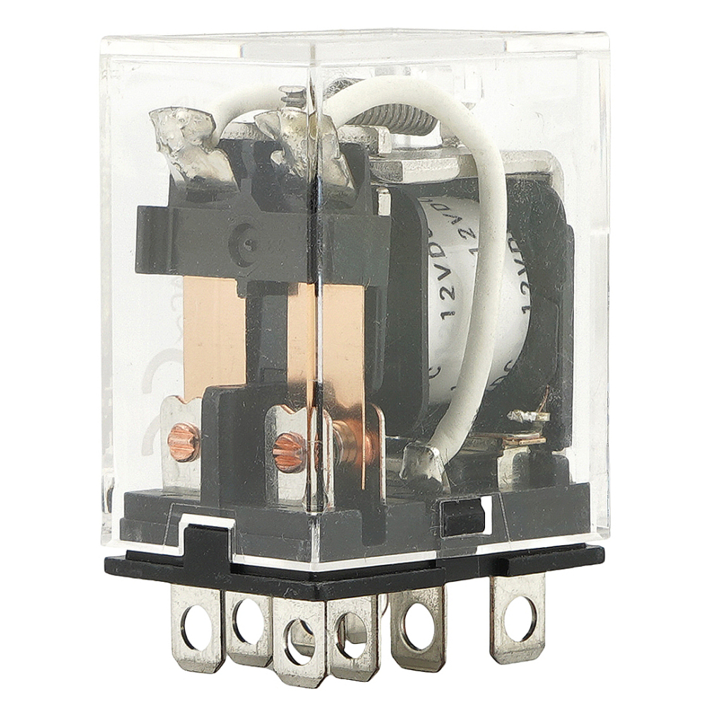 OMRON LY2 12VDC Power Relay 10A 110VAC 8Pins