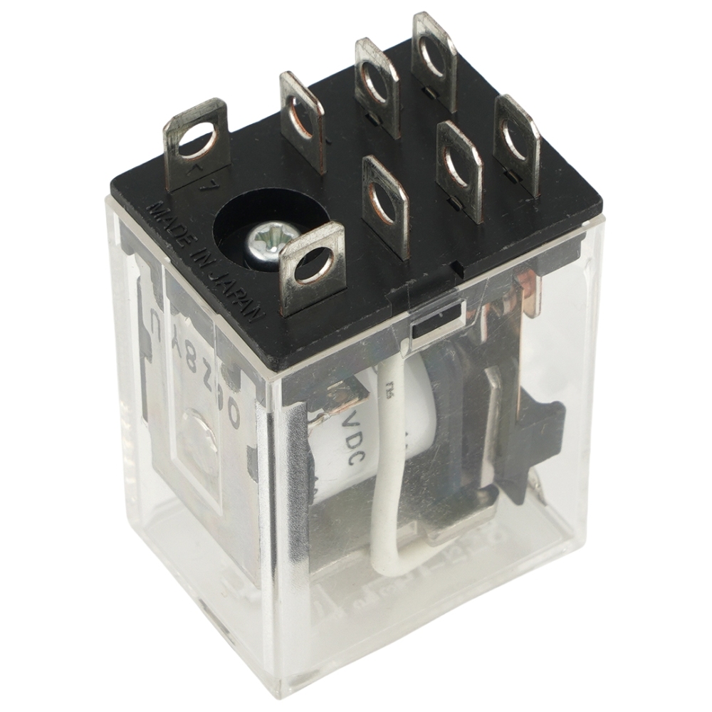 OMRON LY2 12VDC Power Relay 10A 110VAC 8Pins