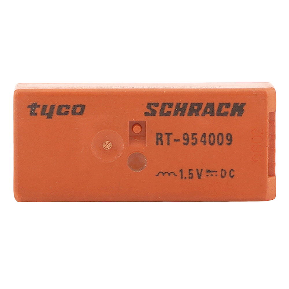 Schrack RT-954009 1.5VDC Power Relay 8Pins