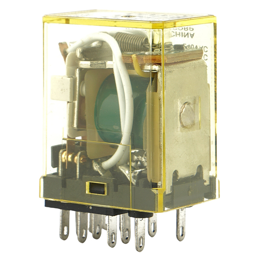 IDEC RY4S-UL DC24V Intermediate Relay 24VDC 5A 240VAC 14Pins