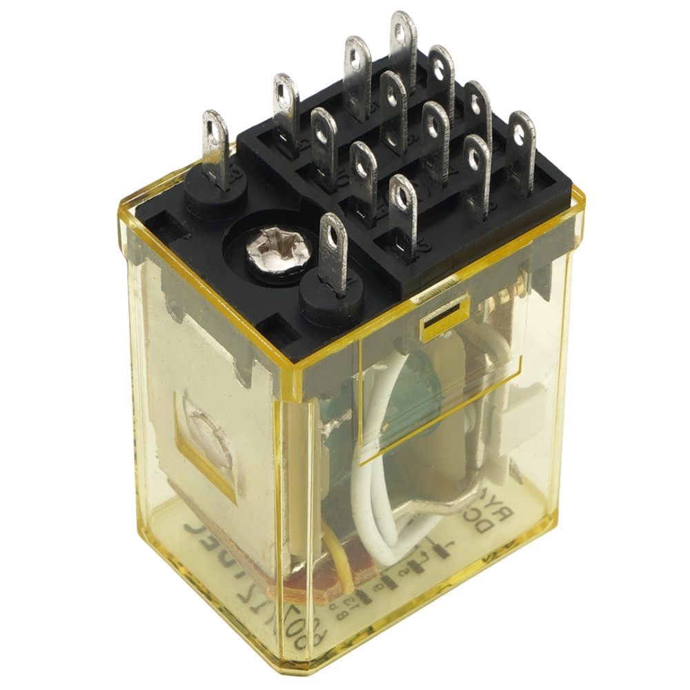 IDEC RY4S-UL DC24V Intermediate Relay 24VDC 5A 240VAC 14Pins