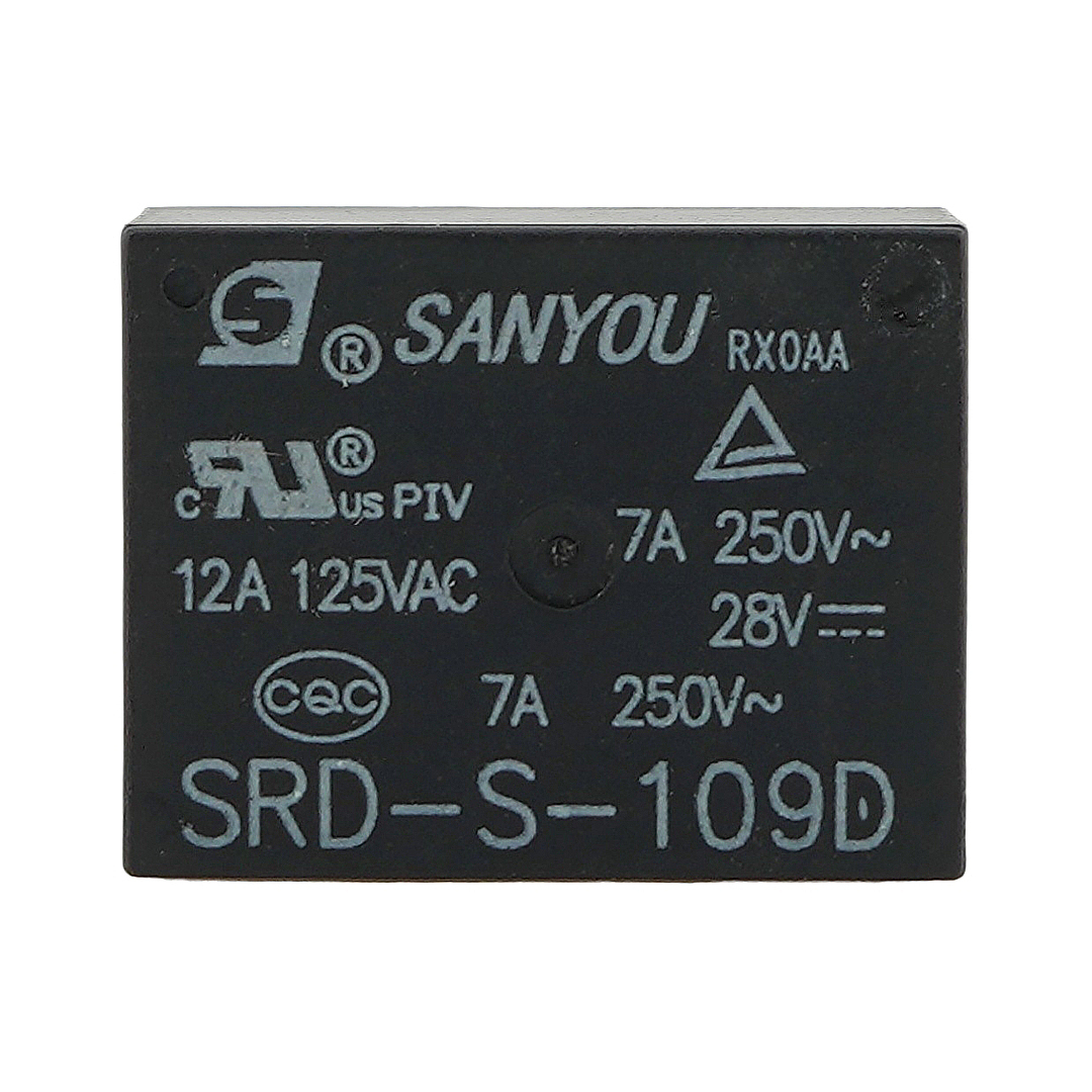 SANYOU SRD-S-109D Power Relay 7A  250AVC 5Pins