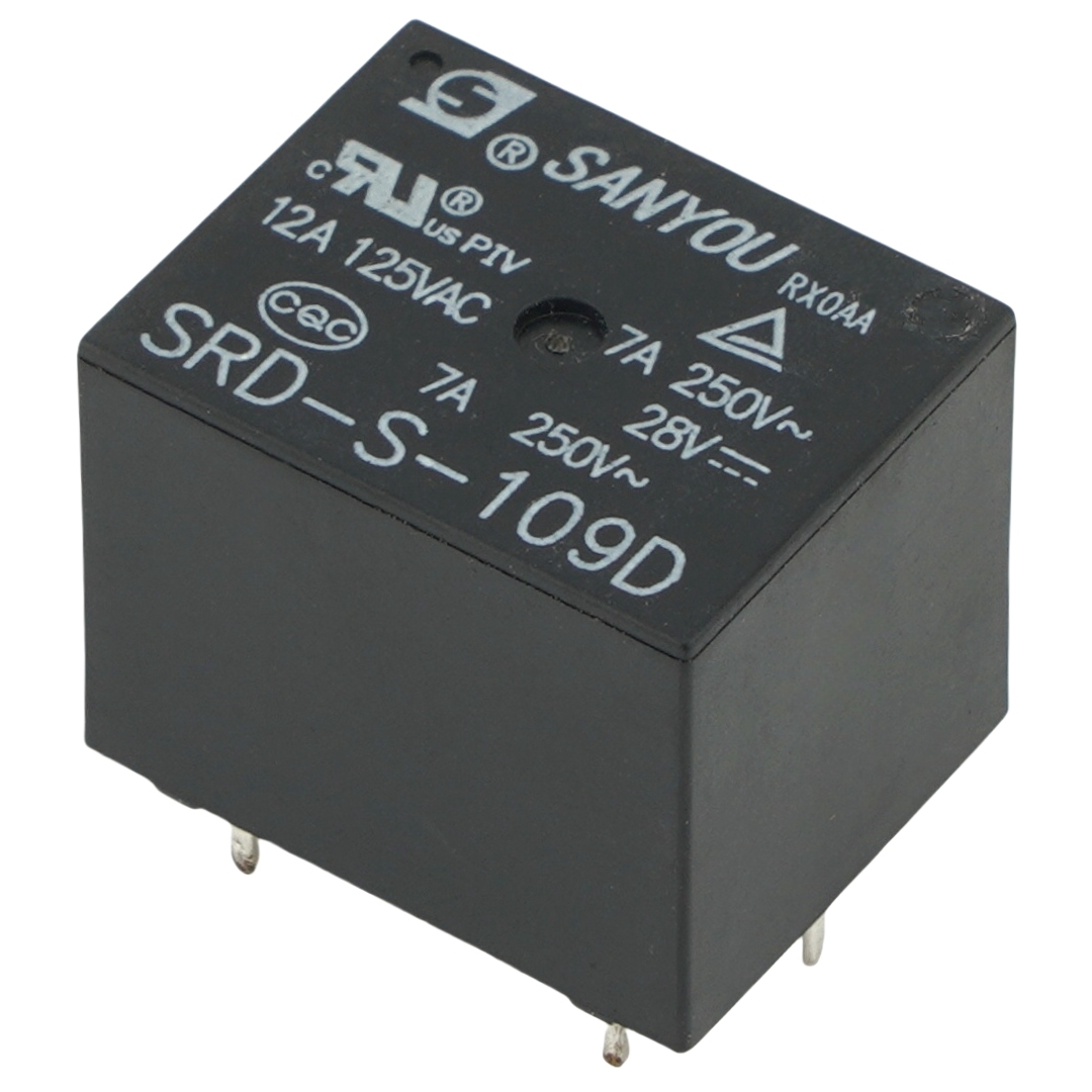 SANYOU SRD-S-109D Power Relay 7A  250AVC 5Pins