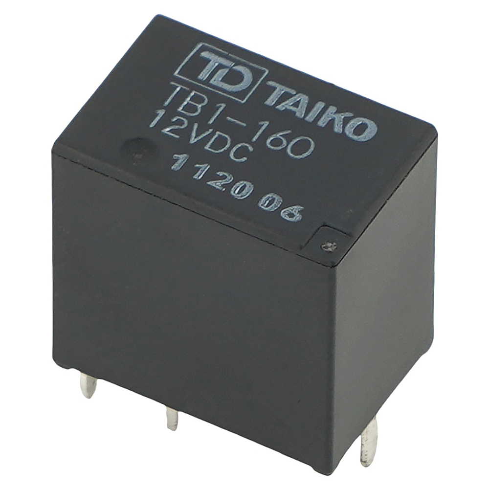 Taiko TB1-160 Automotive Relay 12VDC 5Pins