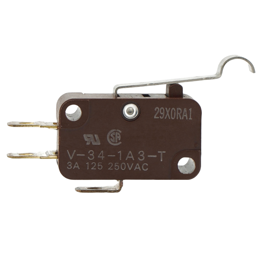 OMRON V-34-1A3-T Micro Limit Switch 3A 250VAC