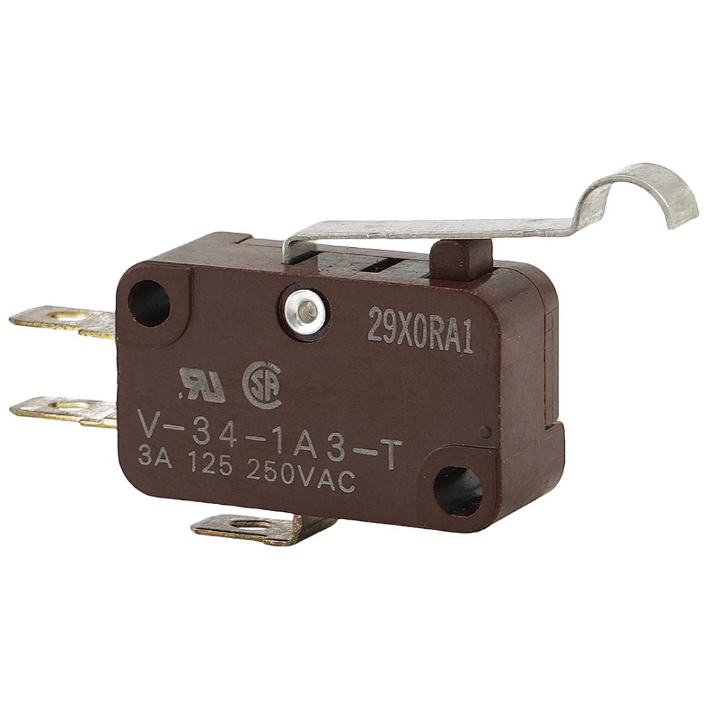 OMRON V-34-1A3-T Micro Limit Switch 3A 250VAC