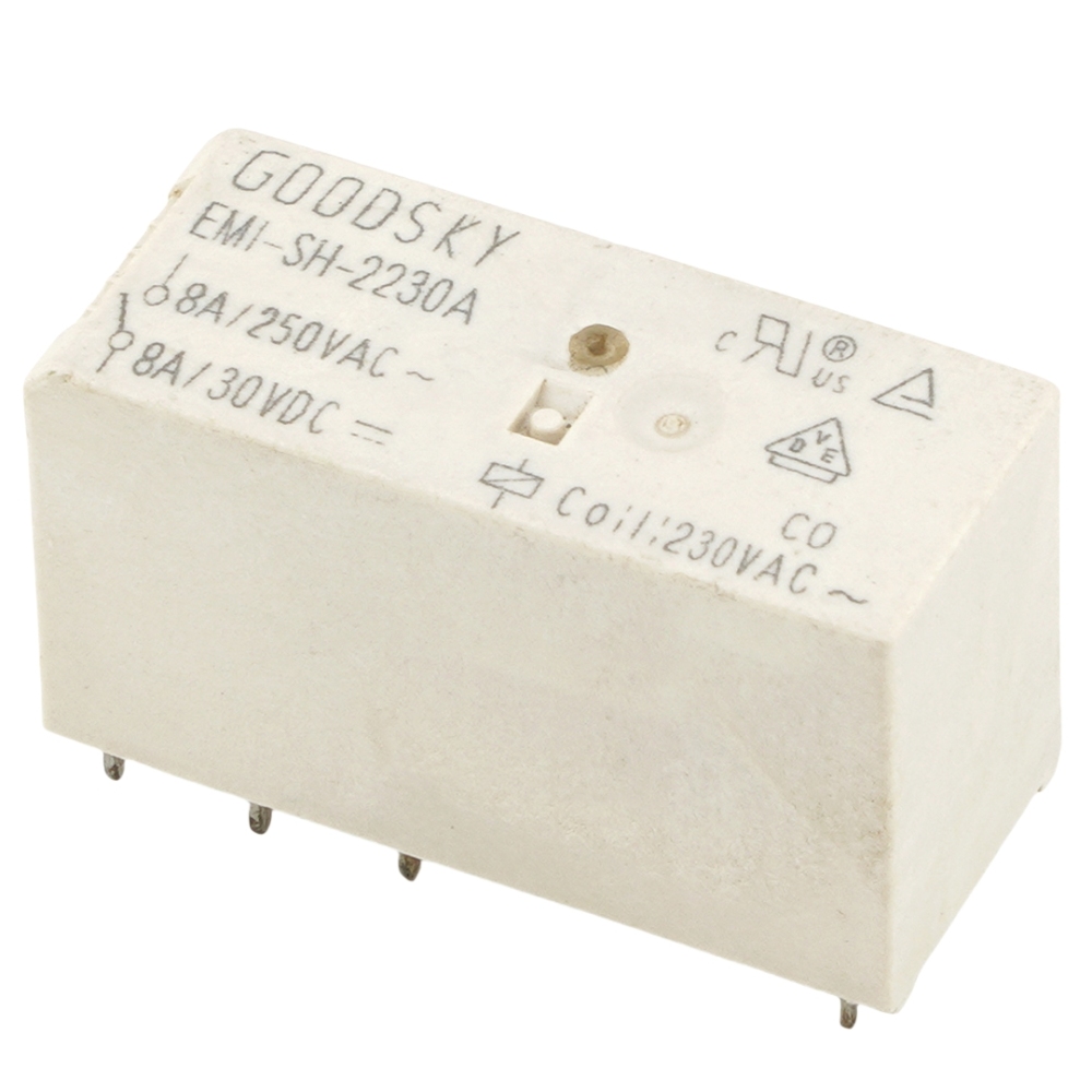 GOODSKY EMI-SH-2230A Power Relay 8A 250VAC 8Pins