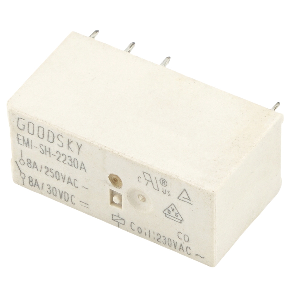 GOODSKY EMI-SH-2230A Power Relay 8A 250VAC 8Pins