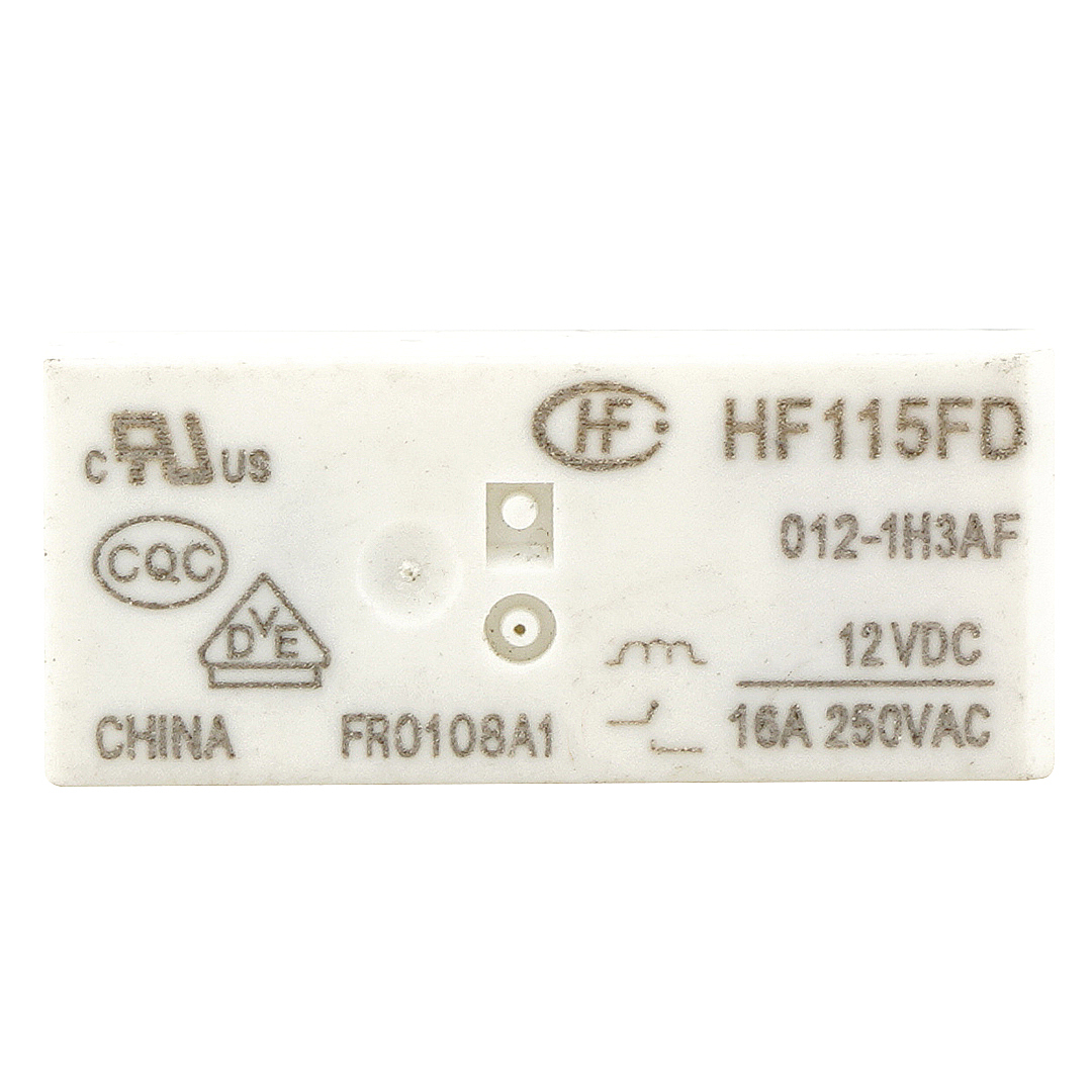HONGFA HF115FD 012-1H3AF Power Relay 12VDC 16A 250VAC 6Pins