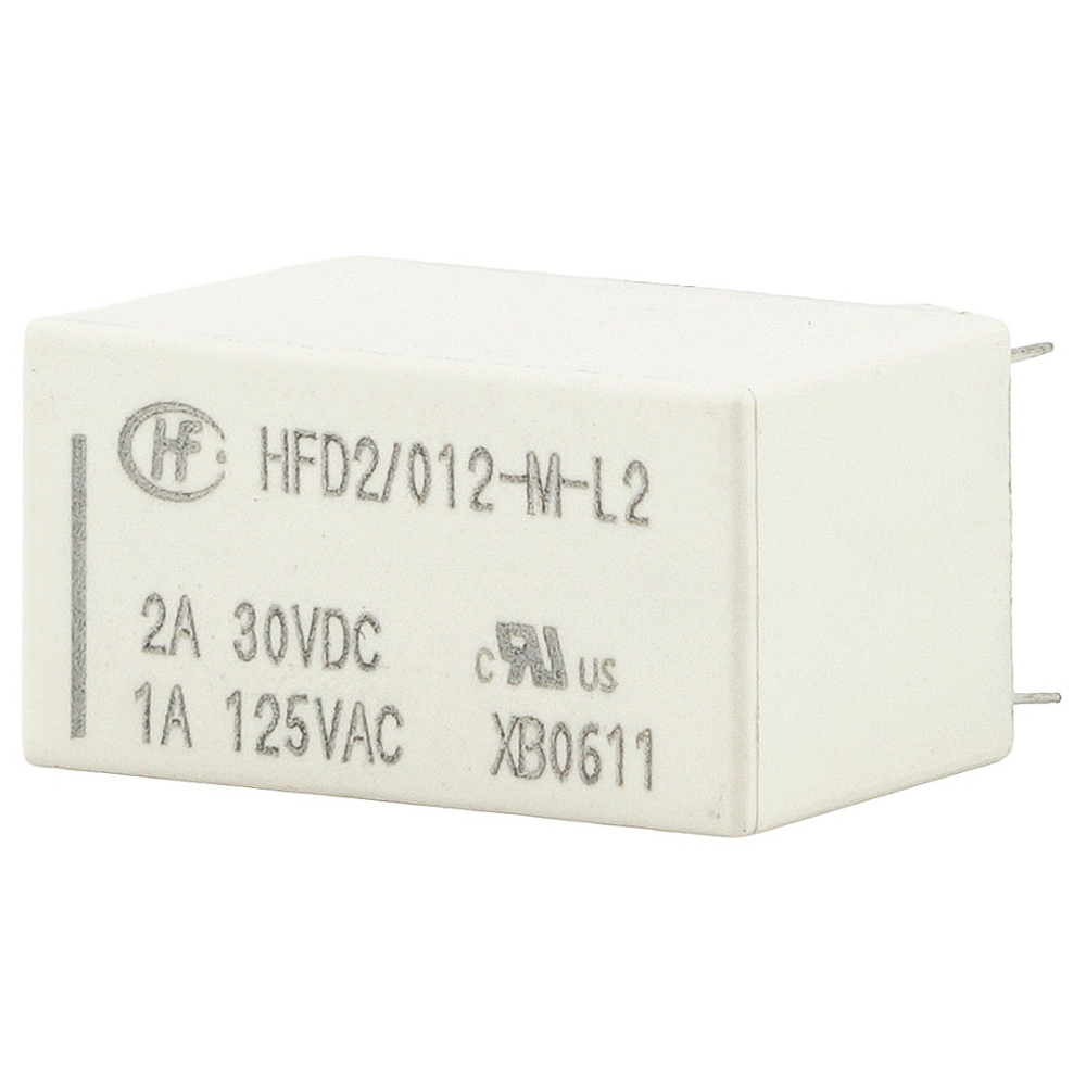 HONGFA HFD2/012-M-L2 Signal Relay 12VDC 10Pins