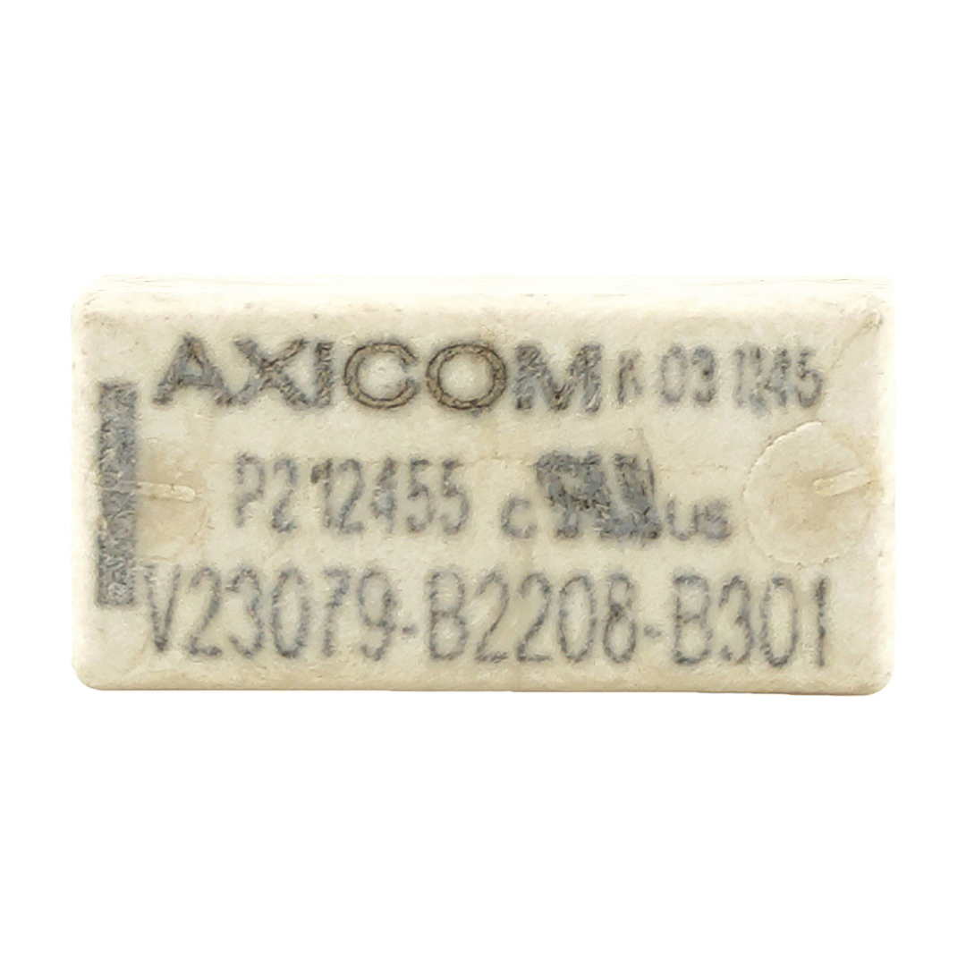 AXICOM V23079-B2208-B301 Signal Relay DPDT PCB Mount Low Power 10Pins