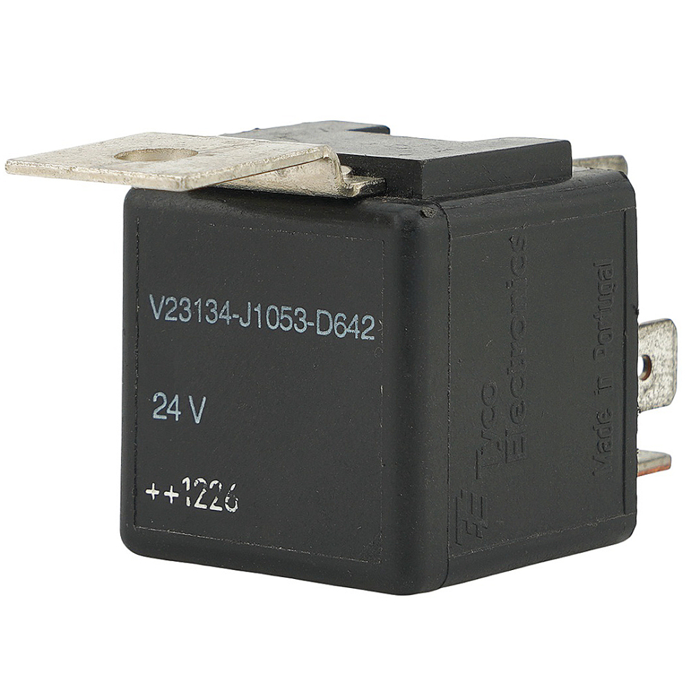 Tyco Electronics V23134-J1053-D642 Automotive Relay 24V 4Pins