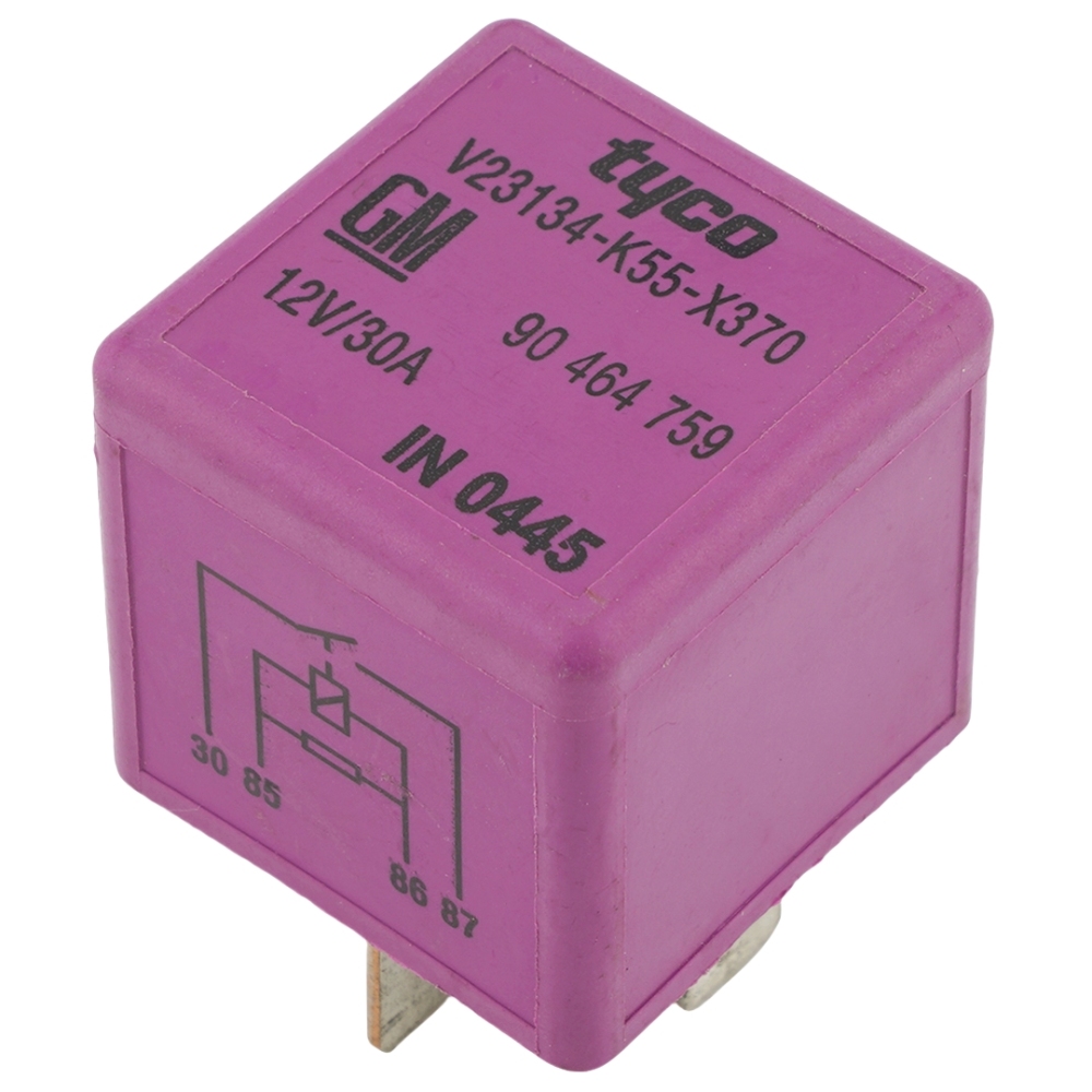 TYCO V23134-K55-X370 90464759 Automotive Relay 12V/30A 4Pins