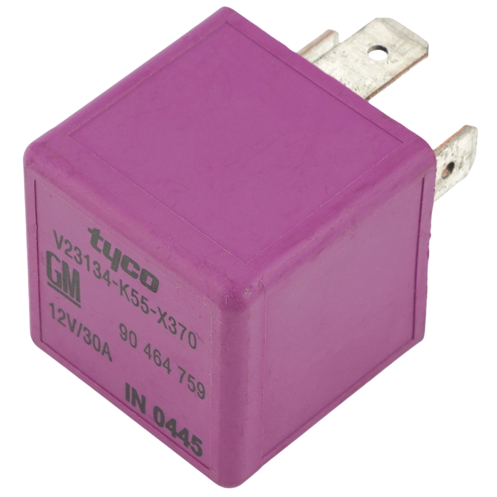 TYCO V23134-K55-X370 90464759 Automotive Relay 12V/30A 4Pins