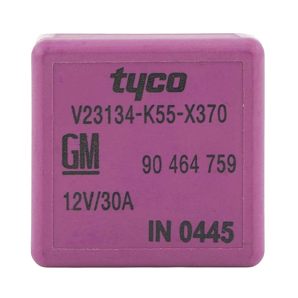 TYCO V23134-K55-X370 90464759 Automotive Relay 12V/30A 4Pins