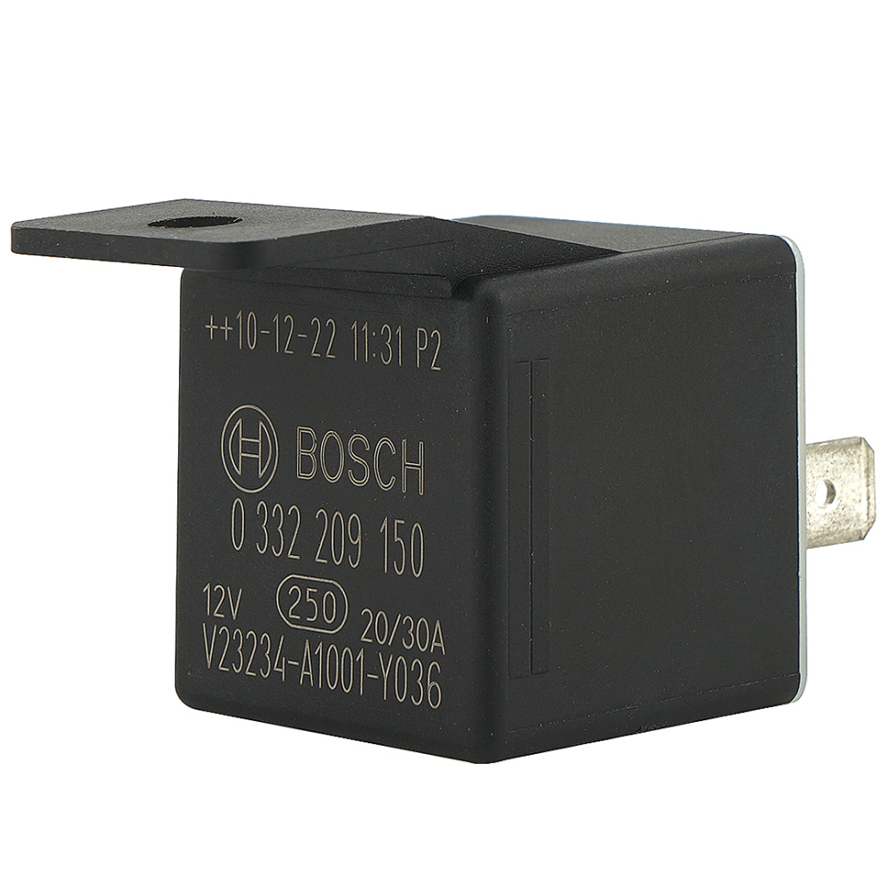 BOSCH V23234-A1001-Y036 Automotive Relay 12V 20/30A 5Pins