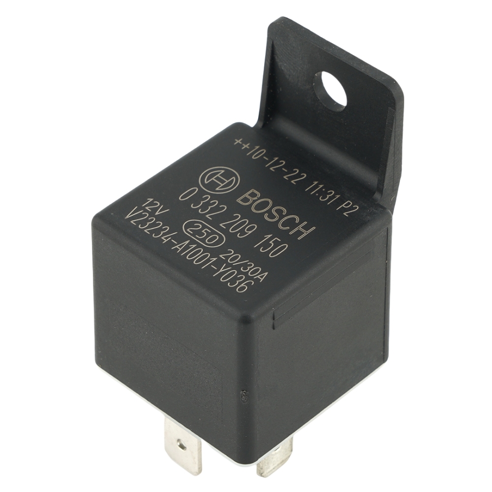 BOSCH V23234-A1001-Y036 Automotive Relay 12V 20/30A 5Pins