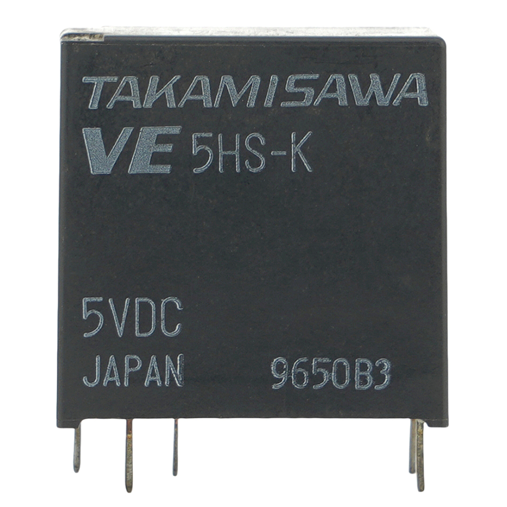 TAKAMISAWA VE5HS-K General Purpose Relay 5VDC 5Pins