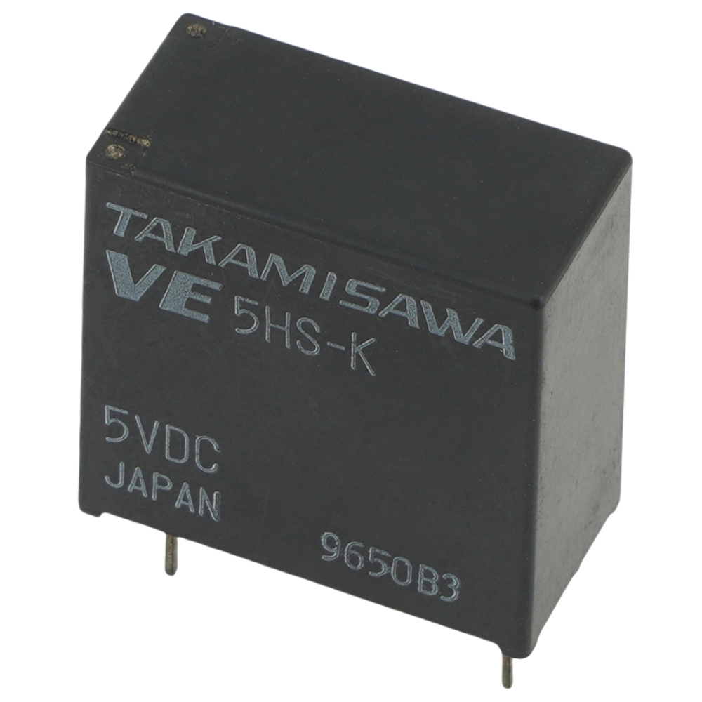 TAKAMISAWA VE5HS-K General Purpose Relay 5VDC 5Pins