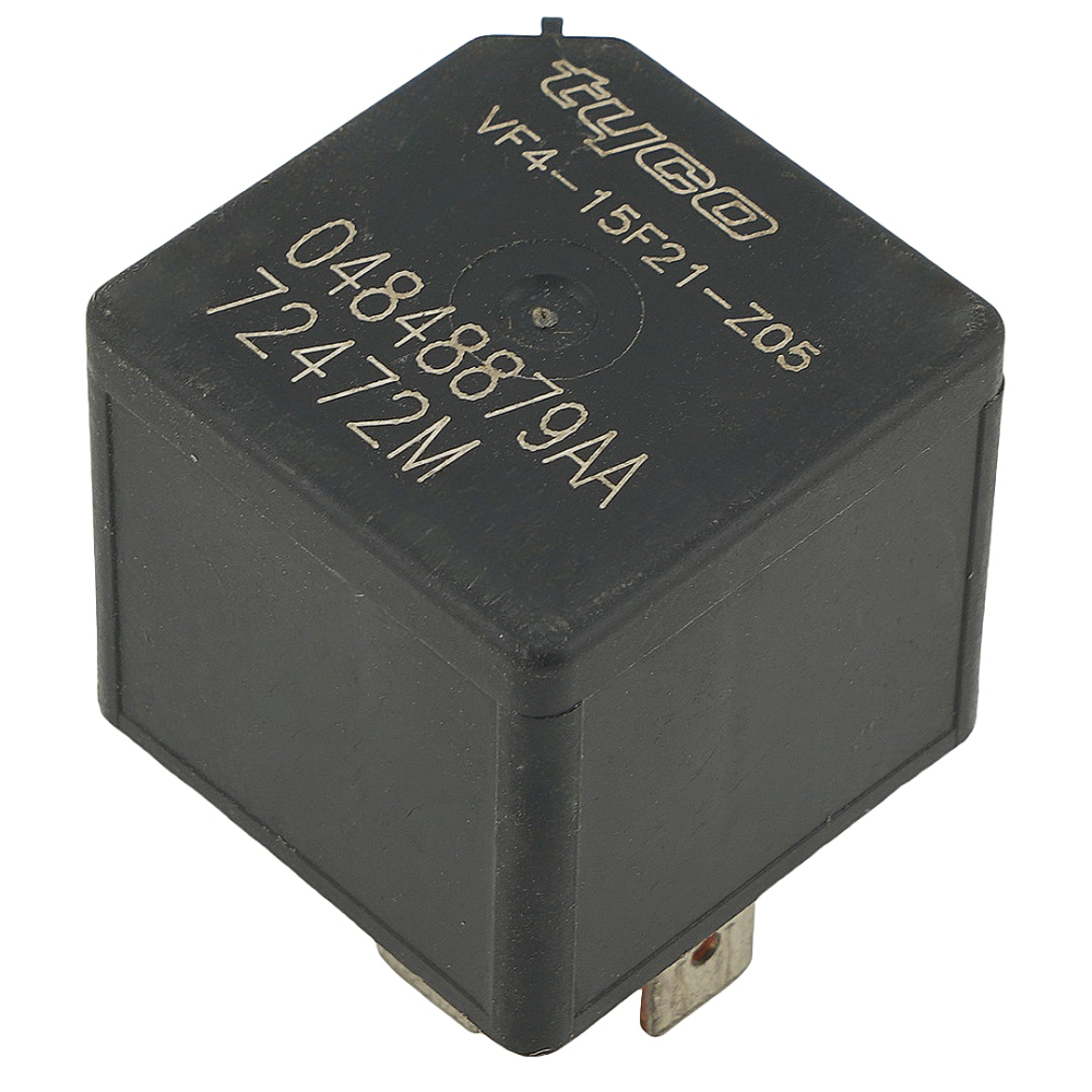 TYCO VF4-15F21-Z05 04848879AA  Automotive Relay 12VDC 5Pins