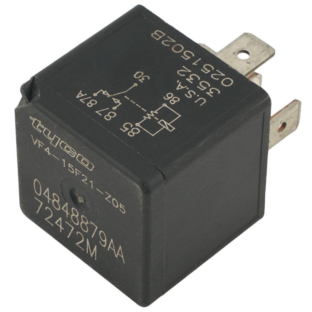 TYCO VF4-15F21-Z05 04848879AA  Automotive Relay 12VDC 5Pins