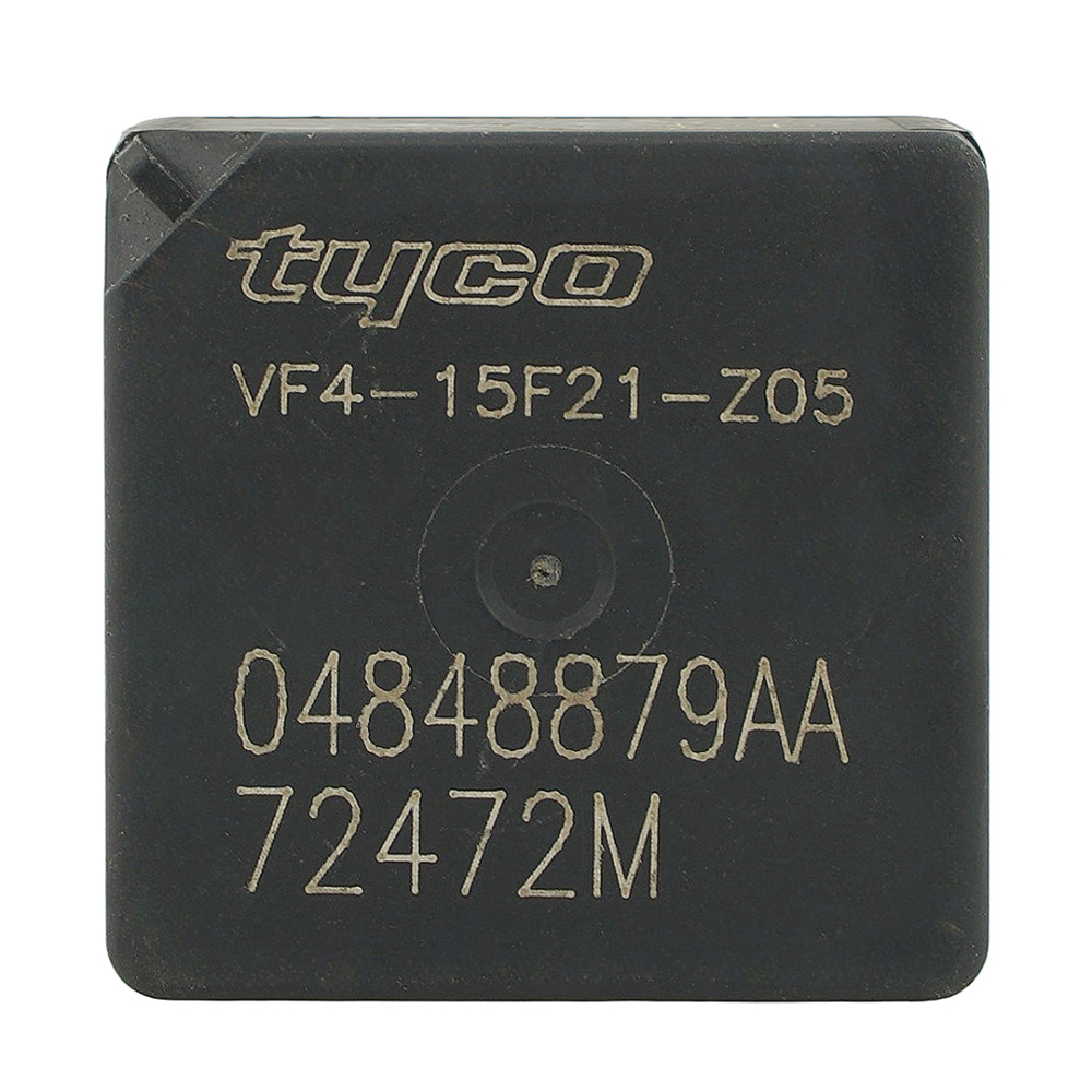 TYCO VF4-15F21-Z05 04848879AA  Automotive Relay 12VDC 5Pins