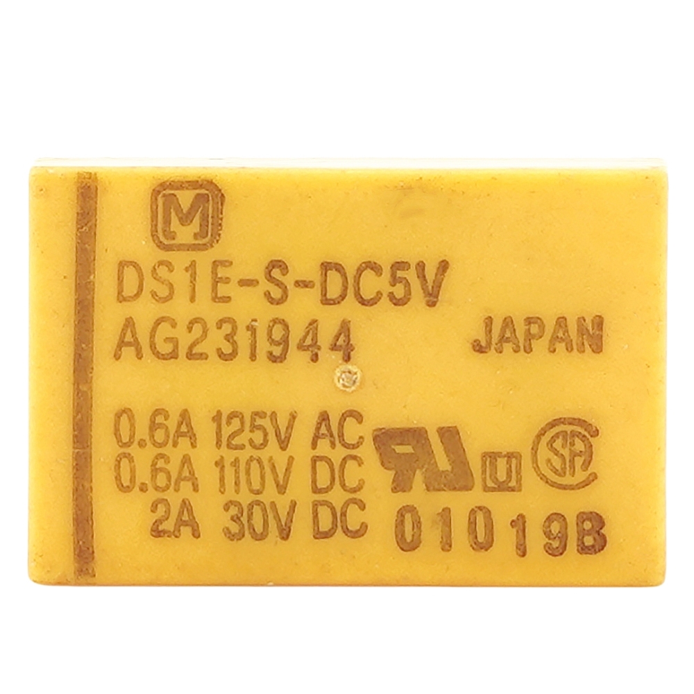Panasonic DS1E-S-DC5V General Purpose Relay SPDT (1 Form C) Through Hole
