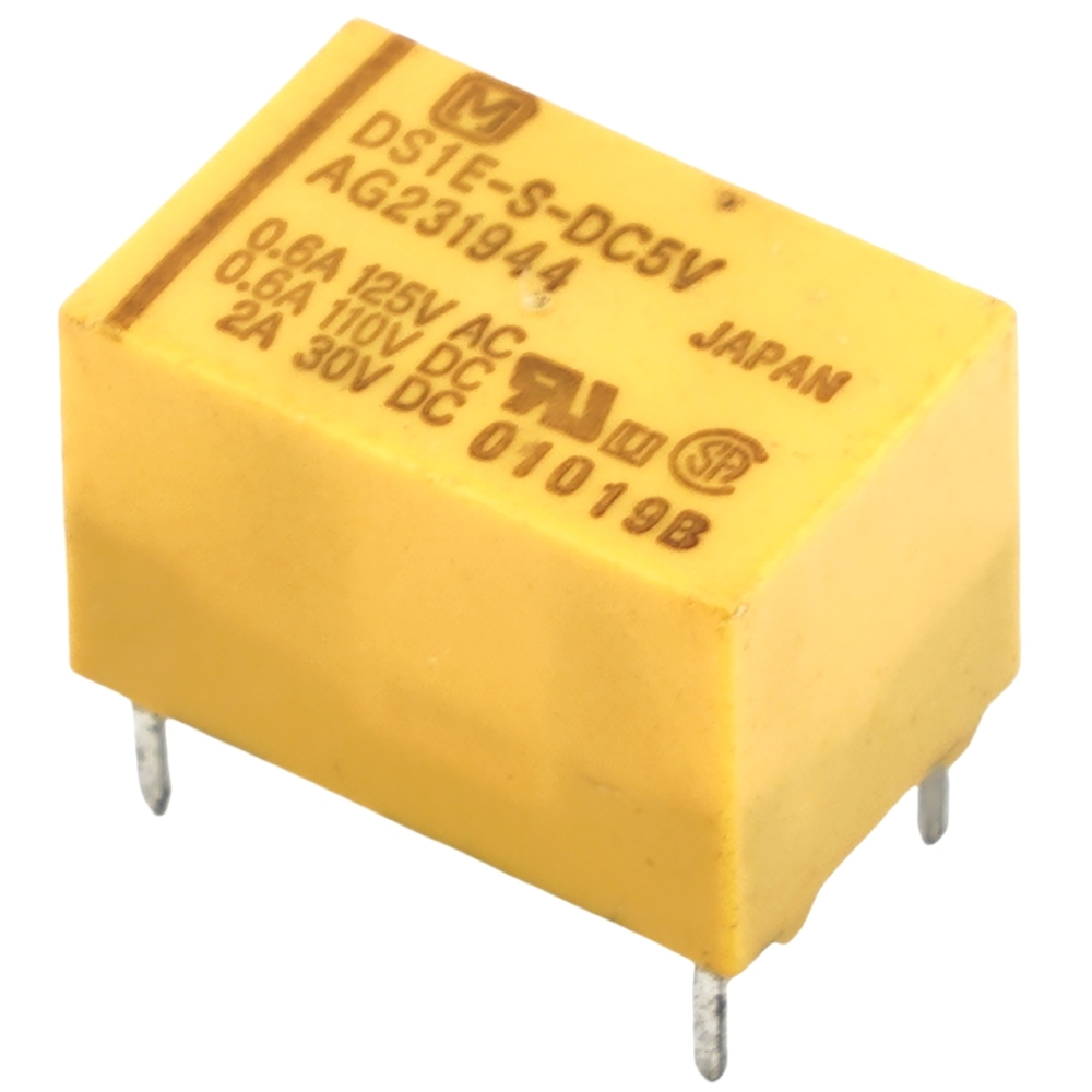 Panasonic DS1E-S-DC5V General Purpose Relay SPDT (1 Form C) Through Hole
