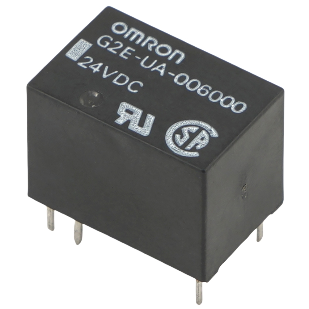 OMRON G2E-UA-006000 24VDC Signal Relay 6Pins