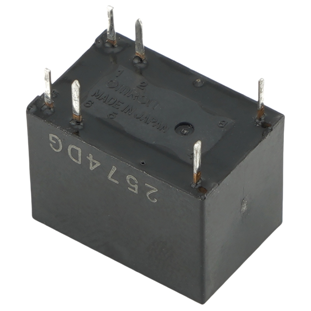 OMRON G2E-UA-006000 24VDC Signal Relay 6Pins