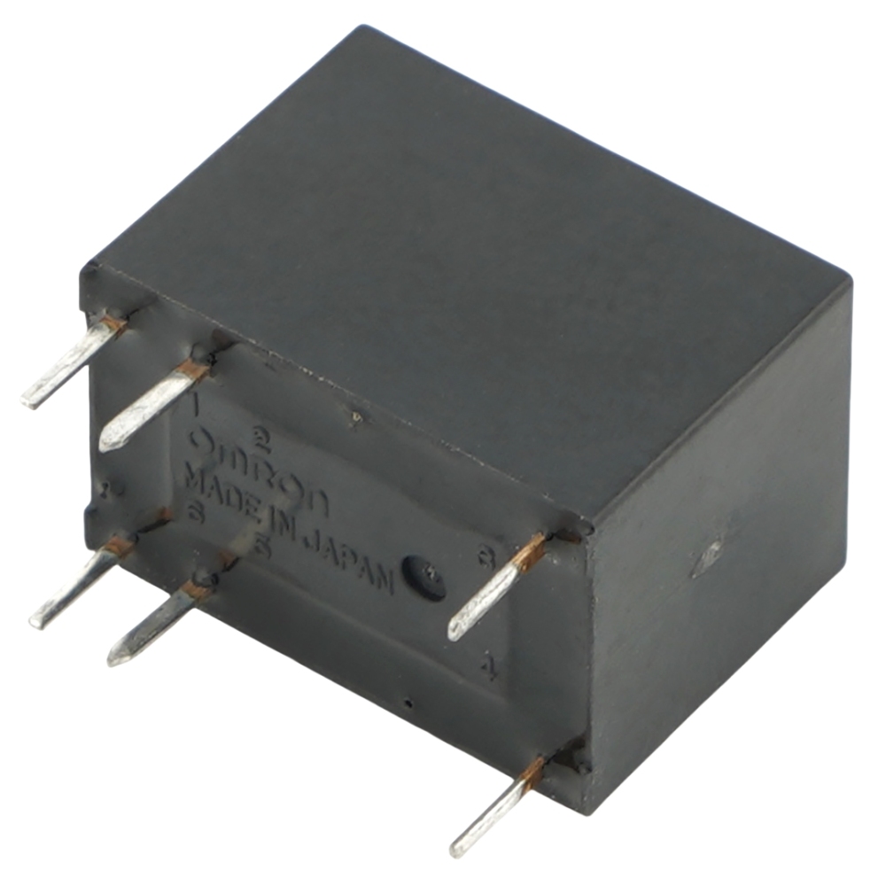 OMRON G2E-UA-006000 24VDC Signal Relay 6Pins