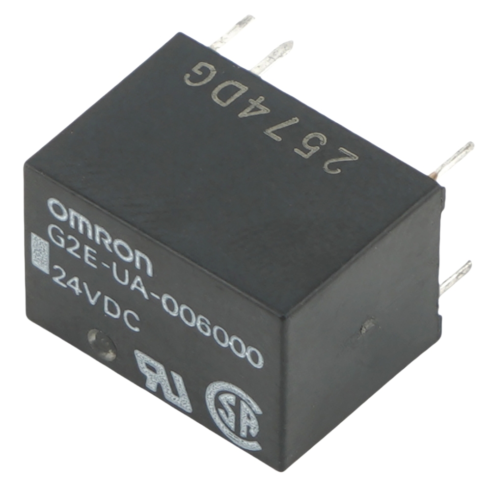 OMRON G2E-UA-006000 24VDC Signal Relay 6Pins