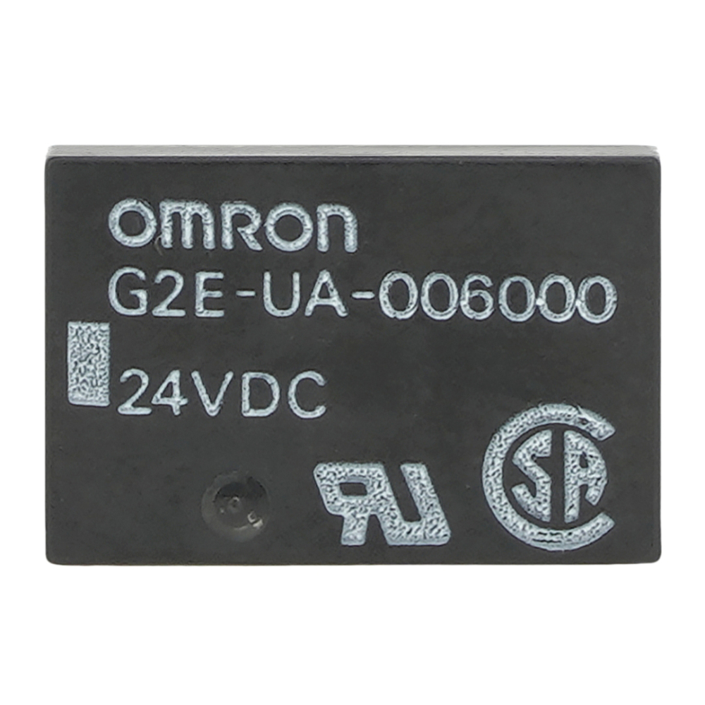 OMRON G2E-UA-006000 24VDC Signal Relay 6Pins