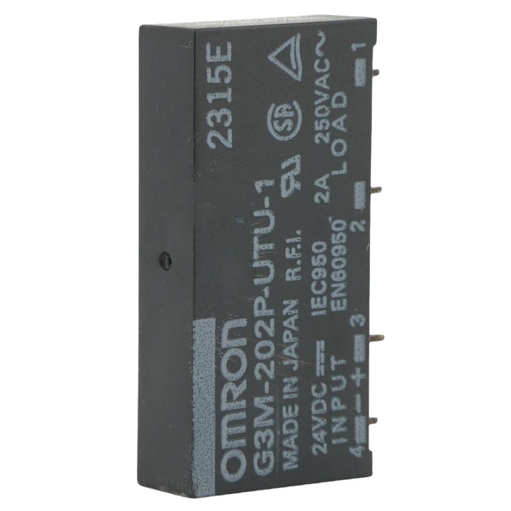 OMRON G3M-202P-UTU-1 24VDC Solid State Relay 2A 250VAC 4Pins