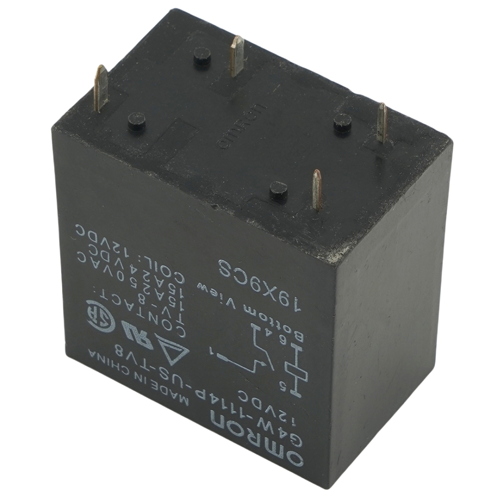 OMRON G4W-1114P-US-TV8 12VDC General Purpose Relay SPST-NO (1 Form A) 12VDC Coil Through Hole