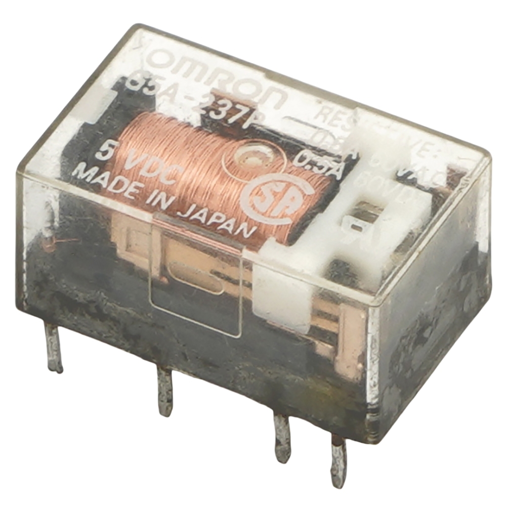 OMRON G5A-237P 5VDC Signal Relay 0.5A 8Pins