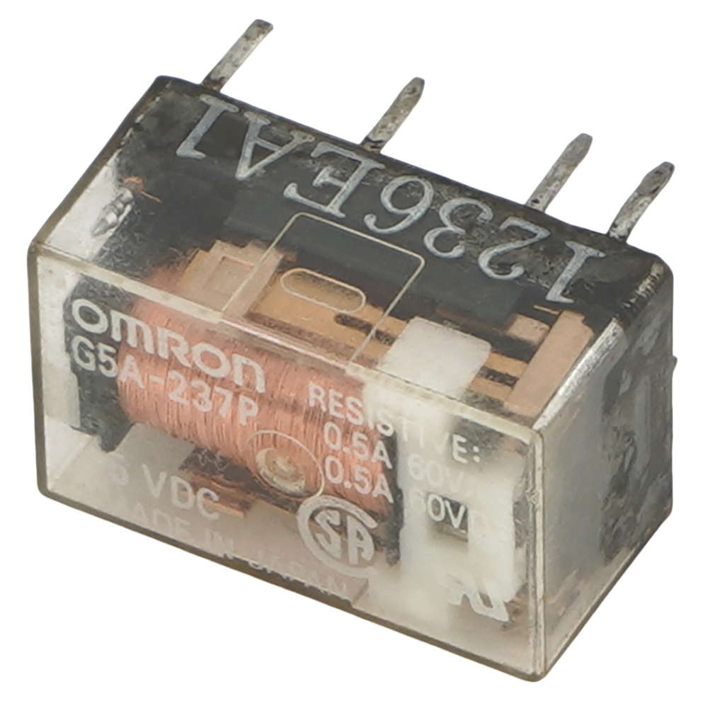 OMRON G5A-237P 5VDC Signal Relay 0.5A 8Pins