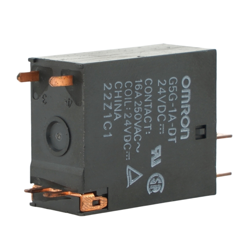OMRON G5G-1A-DT 24VDC Power Relay 16A 250VAC