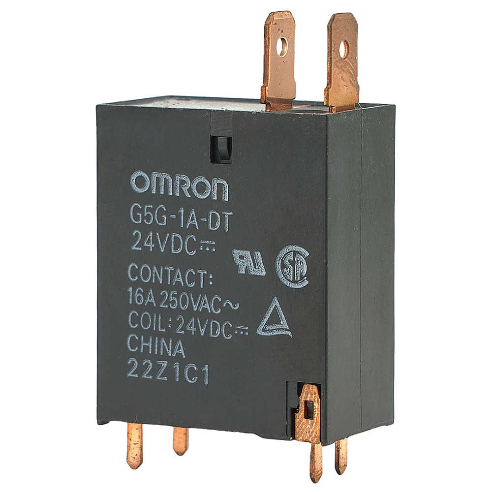 OMRON G5G-1A-DT 24VDC Power Relay 16A 250VAC