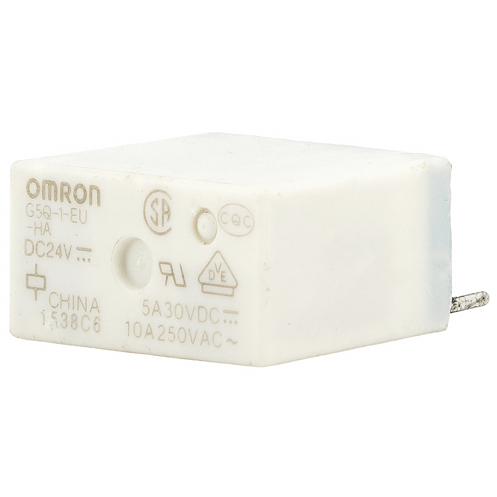 OMRON G5Q-1-EU-HA 24VDC Power Relay 10A 250VAC 5Pins